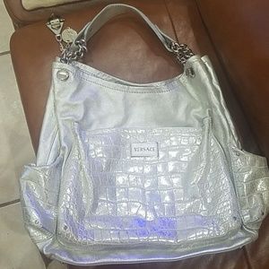 Versace silver bag
